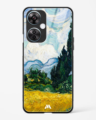 Wheat Field with Cypresses [Van Gogh] Glass Case Phone Cover (OnePlus)