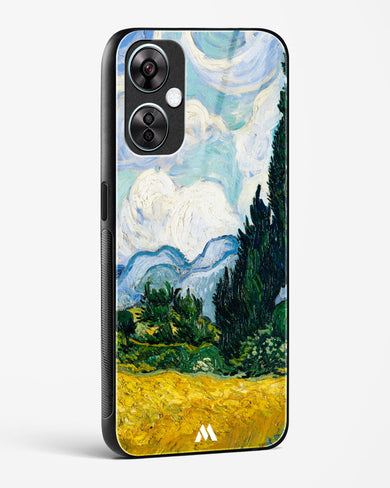 Wheat Field with Cypresses [Van Gogh] Glass Case Phone Cover (OnePlus)