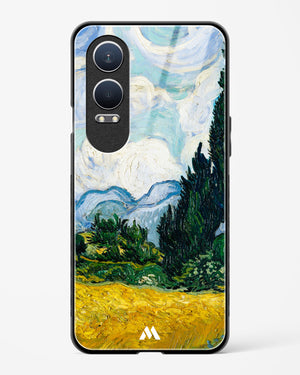 Wheat Field with Cypresses [Van Gogh] Glass Case Phone Cover (OnePlus)