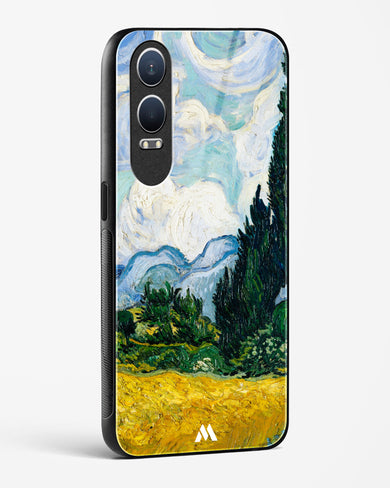 Wheat Field with Cypresses [Van Gogh] Glass Case Phone Cover (OnePlus)