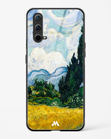 Wheat Field with Cypresses [Van Gogh] Glass Case Phone Cover (OnePlus)