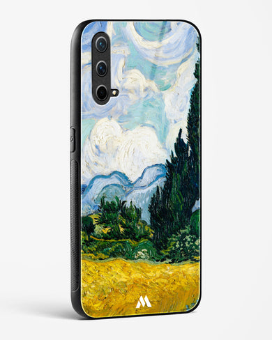 Wheat Field with Cypresses [Van Gogh] Glass Case Phone Cover (OnePlus)