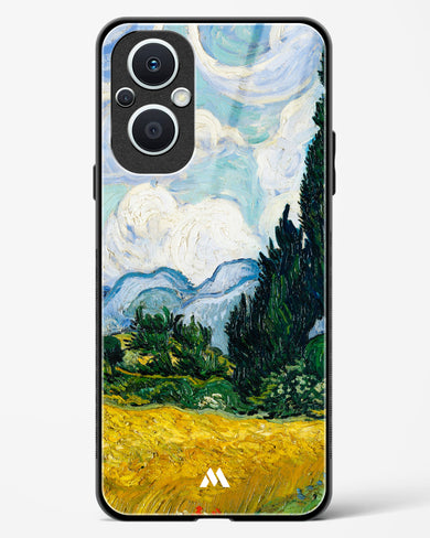 Wheat Field with Cypresses [Van Gogh] Glass Case Phone Cover (OnePlus)