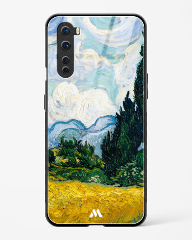 Wheat Field with Cypresses [Van Gogh] Glass Case Phone Cover (OnePlus)