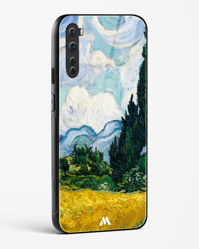 Wheat Field with Cypresses [Van Gogh] Glass Case Phone Cover (OnePlus)