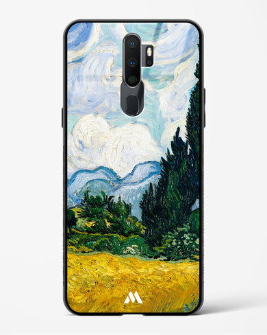 Wheat Field with Cypresses [Van Gogh] Glass Case Phone Cover-(Oppo)