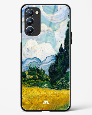 Wheat Field with Cypresses [Van Gogh] Glass Case Phone Cover (Oppo)