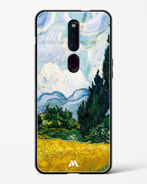 Wheat Field with Cypresses [Van Gogh] Glass Case Phone Cover (Oppo)