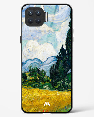 Wheat Field with Cypresses [Van Gogh] Glass Case Phone Cover (Oppo)