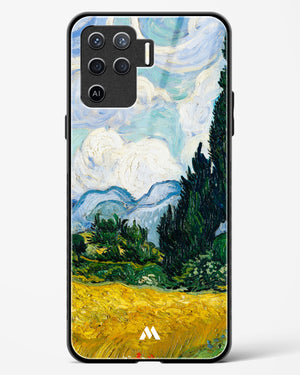 Wheat Field with Cypresses [Van Gogh] Glass Case Phone Cover (Oppo)