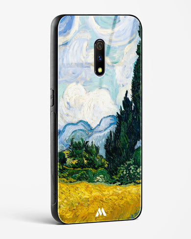 Wheat Field with Cypresses [Van Gogh] Glass Case Phone Cover (Oppo)