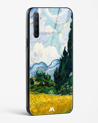 Wheat Field with Cypresses [Van Gogh] Glass Case Phone Cover (Oppo)