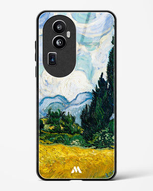 Wheat Field with Cypresses [Van Gogh] Glass Case Phone Cover (Oppo)