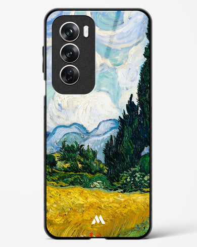 Wheat Field with Cypresses [Van Gogh] Glass Case Phone Cover (Oppo)