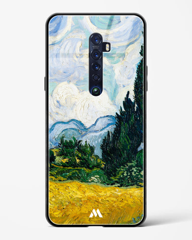 Wheat Field with Cypresses [Van Gogh] Glass Case Phone Cover (Oppo)