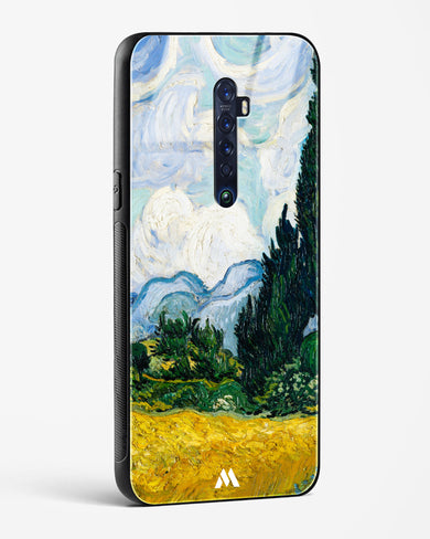 Wheat Field with Cypresses [Van Gogh] Glass Case Phone Cover (Oppo)