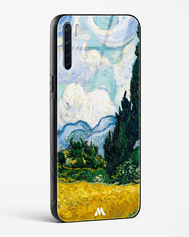 Wheat Field with Cypresses [Van Gogh] Glass Case Phone Cover-(Oppo)