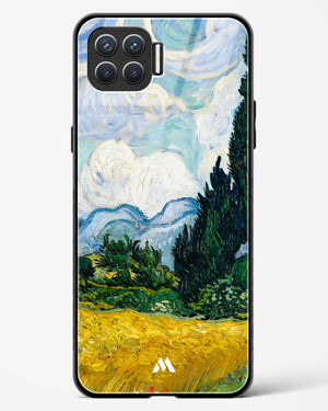 Wheat Field with Cypresses [Van Gogh] Glass Case Phone Cover (Oppo)