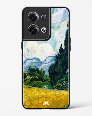 Wheat Field with Cypresses [Van Gogh] Glass Case Phone Cover (Oppo)