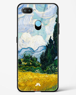 Wheat Field with Cypresses [Van Gogh] Glass Case Phone Cover-(Realme)