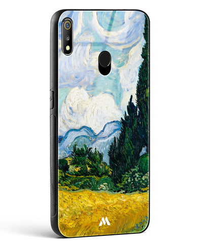 Wheat Field with Cypresses [Van Gogh] Glass Case Phone Cover-(Realme)