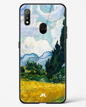 Wheat Field with Cypresses [Van Gogh] Glass Case Phone Cover (Realme)