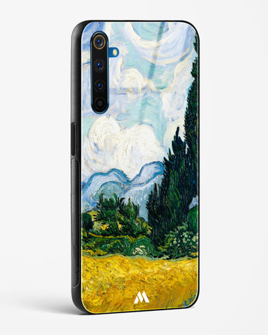 Wheat Field with Cypresses [Van Gogh] Glass Case Phone Cover-(Realme)