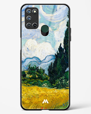 Wheat Field with Cypresses [Van Gogh] Glass Case Phone Cover (Realme)