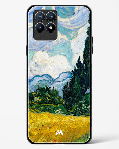 Wheat Field with Cypresses [Van Gogh] Glass Case Phone Cover-(Realme)