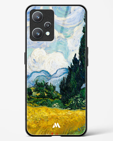 Wheat Field with Cypresses [Van Gogh] Glass Case Phone Cover-(Realme)