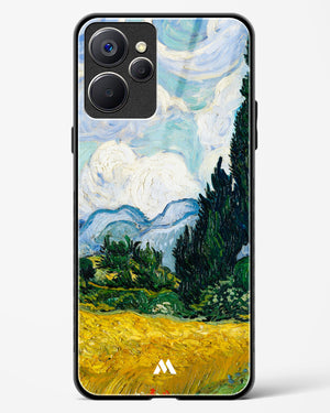 Wheat Field with Cypresses [Van Gogh] Glass Case Phone Cover (Realme)