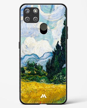 Wheat Field with Cypresses [Van Gogh] Glass Case Phone Cover (Realme)