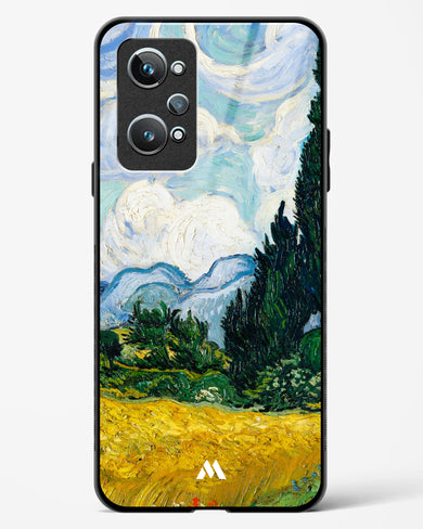 Wheat Field with Cypresses [Van Gogh] Glass Case Phone Cover-(Realme)