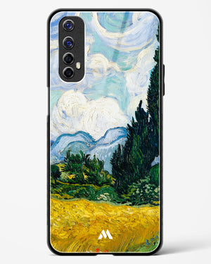 Wheat Field with Cypresses [Van Gogh] Glass Case Phone Cover (Realme)