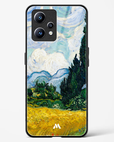 Wheat Field with Cypresses [Van Gogh] Glass Case Phone Cover-(Realme)