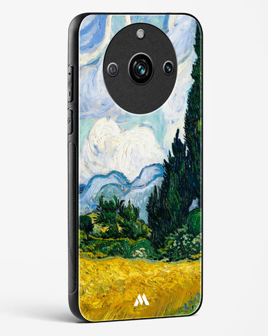 Wheat Field with Cypresses [Van Gogh] Glass Case Phone Cover-(Realme)