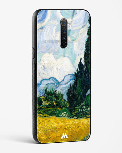 Wheat Field with Cypresses [Van Gogh] Glass Case Phone Cover-(Realme)