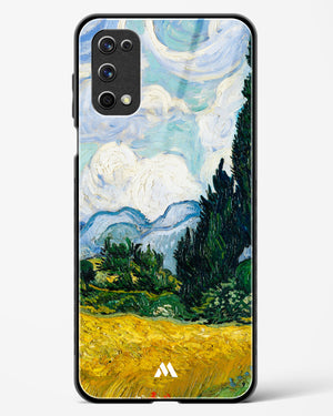 Wheat Field with Cypresses [Van Gogh] Glass Case Phone Cover (Realme)