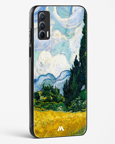 Wheat Field with Cypresses [Van Gogh] Glass Case Phone Cover-(Realme)