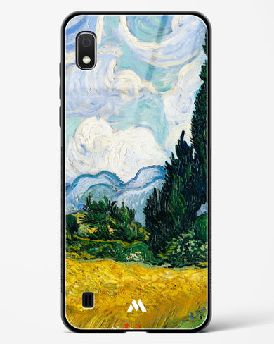 Wheat Field with Cypresses [Van Gogh] Glass Case Phone Cover-(Samsung)