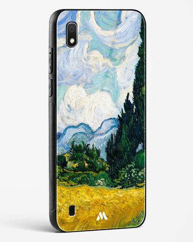 Wheat Field with Cypresses [Van Gogh] Glass Case Phone Cover-(Samsung)