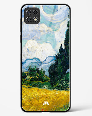 Wheat Field with Cypresses [Van Gogh] Glass Case Phone Cover (Samsung)