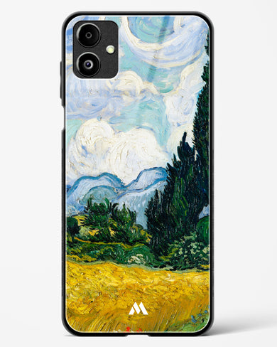 Wheat Field with Cypresses [Van Gogh] Glass Case Phone Cover-(Samsung)