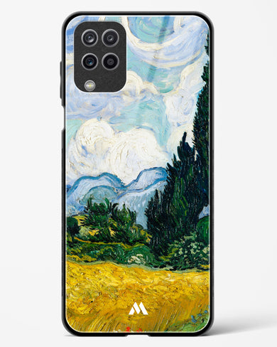 Wheat Field with Cypresses [Van Gogh] Glass Case Phone Cover (Samsung)