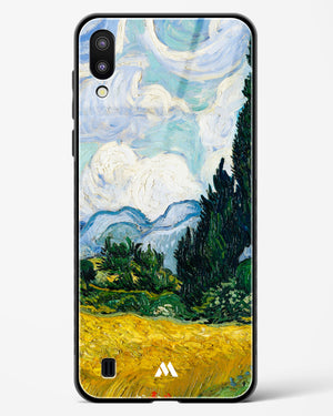 Wheat Field with Cypresses [Van Gogh] Glass Case Phone Cover (Samsung)