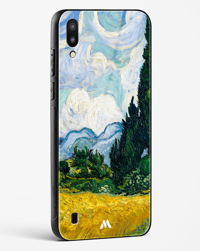 Wheat Field with Cypresses [Van Gogh] Glass Case Phone Cover-(Samsung)