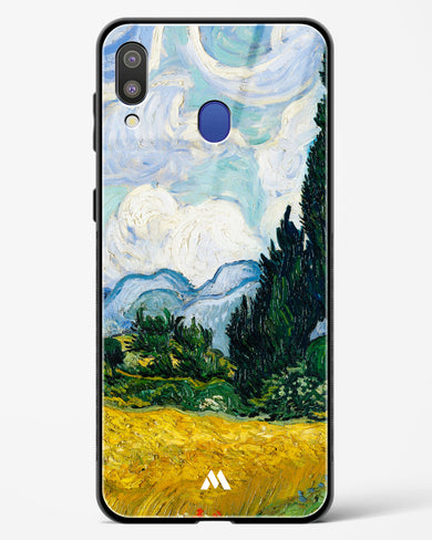 Wheat Field with Cypresses [Van Gogh] Glass Case Phone Cover-(Samsung)