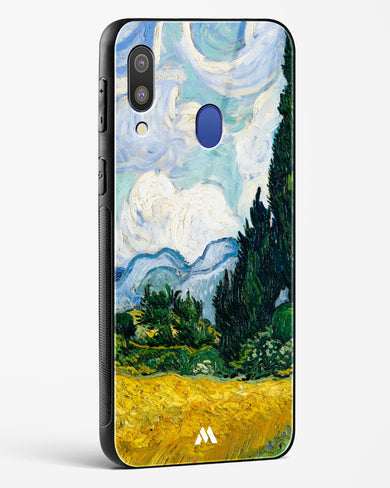 Wheat Field with Cypresses [Van Gogh] Glass Case Phone Cover-(Samsung)