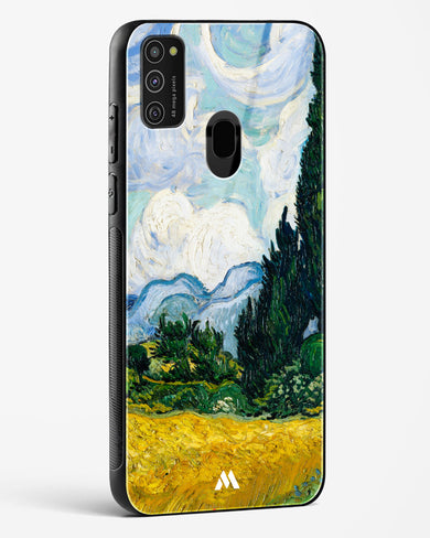 Wheat Field with Cypresses [Van Gogh] Glass Case Phone Cover (Samsung)