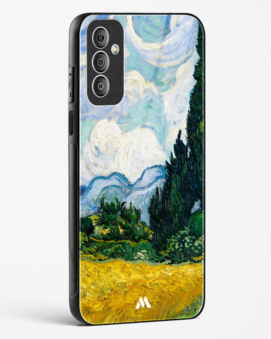 Wheat Field with Cypresses [Van Gogh] Glass Case Phone Cover-(Samsung)